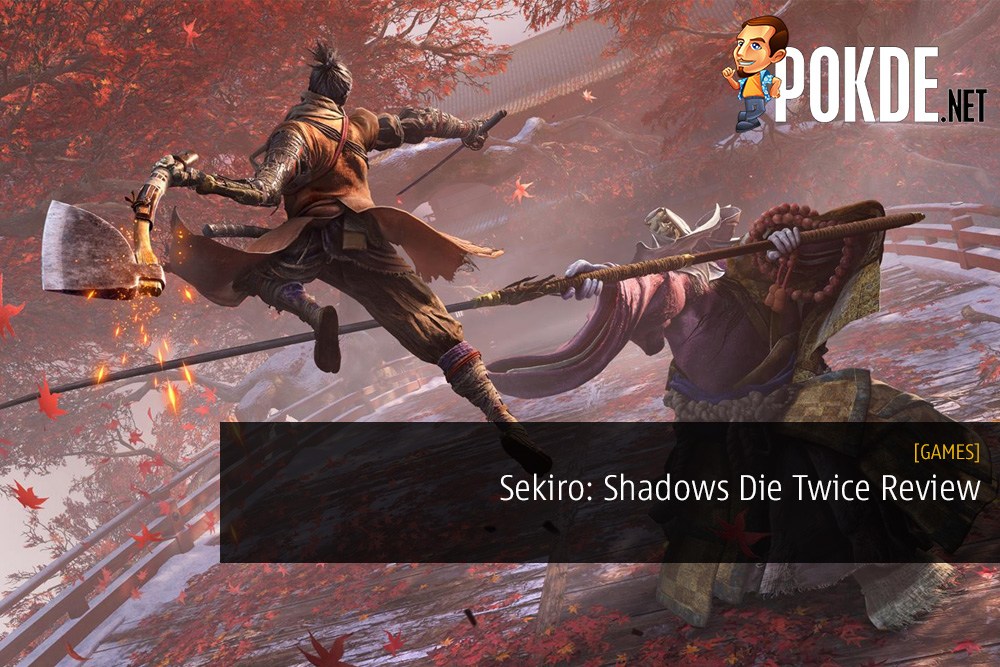 sekiro shadow die twice review